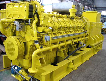 2000kw Deutz Natural Gas Generator Set