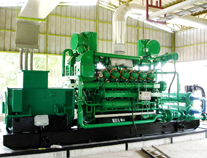 Etone Gas Generator Set(600KW)