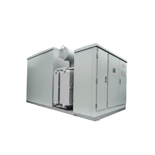 Prefabricated Substation for Photovoltaic Power Generation 
